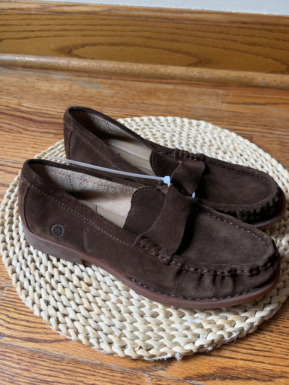 Born: Maris in Dark Brown 7М penny loafer
New , no tags , no box